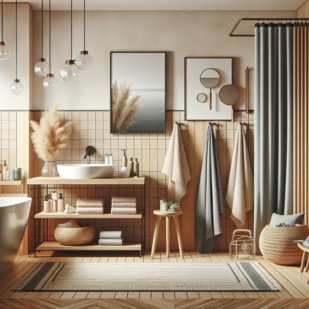 Модная ванная: минимализм или скандинавский стиль