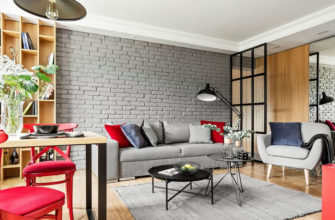 Красный цвет кресел