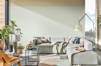 Гостиная, скандинавский стиль