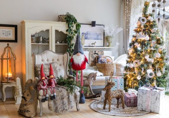 Как украсить новогоднюю елку красиво и стильно — Статьи | Интернет-магазин Елки-Ели