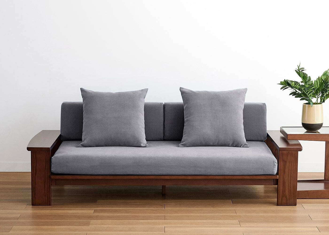 серый цвет дивана