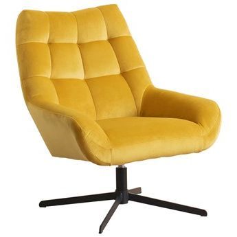 желтое кресло