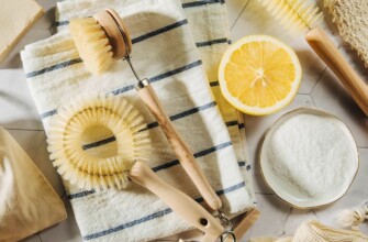 Лимонный сок от чернильных пятен