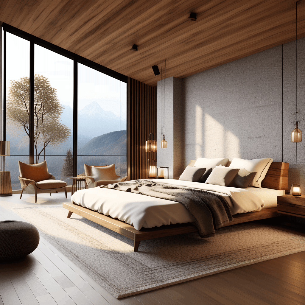 modern interior wool rugs soft bedspreads knitted pillows adding coziness comfort scandinavian 1