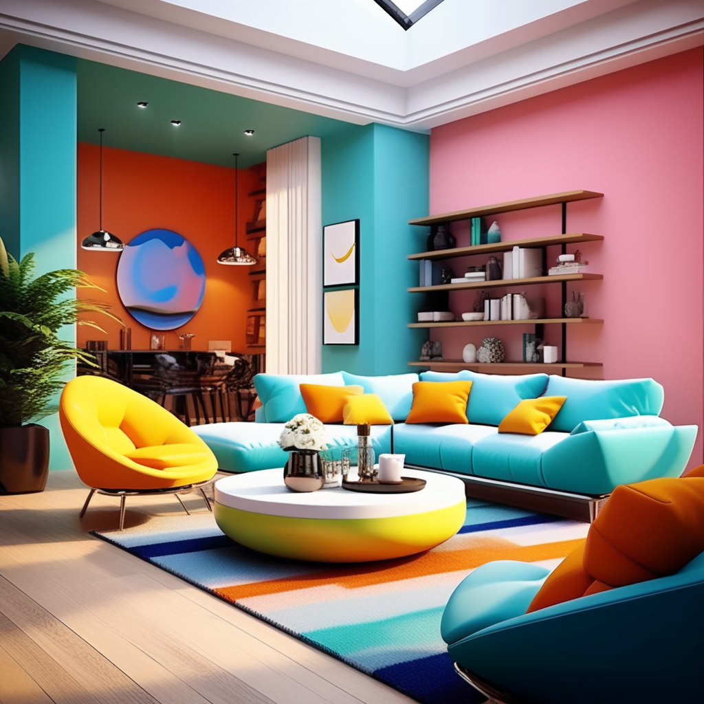 one of the most popular ways to create accents in an interior is by using bright colors color accen (1)