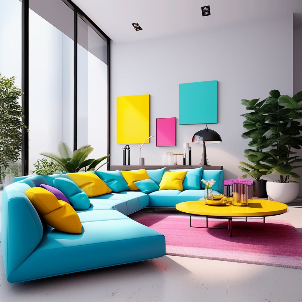 one of the most popular ways to create accents in an interior is by using bright colors color accen (2)