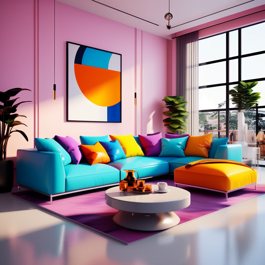 one of the most popular ways to create accents in an interior is by using bright colors color accen (3)