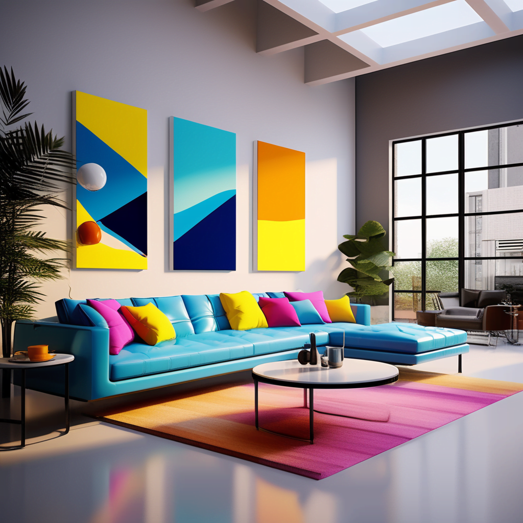 one of the most popular ways to create accents in an interior is by using bright colors color accen (4)