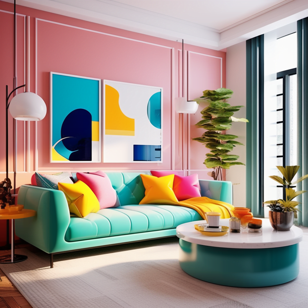 one of the most popular ways to create accents in an interior is by using bright colors color accen (7)