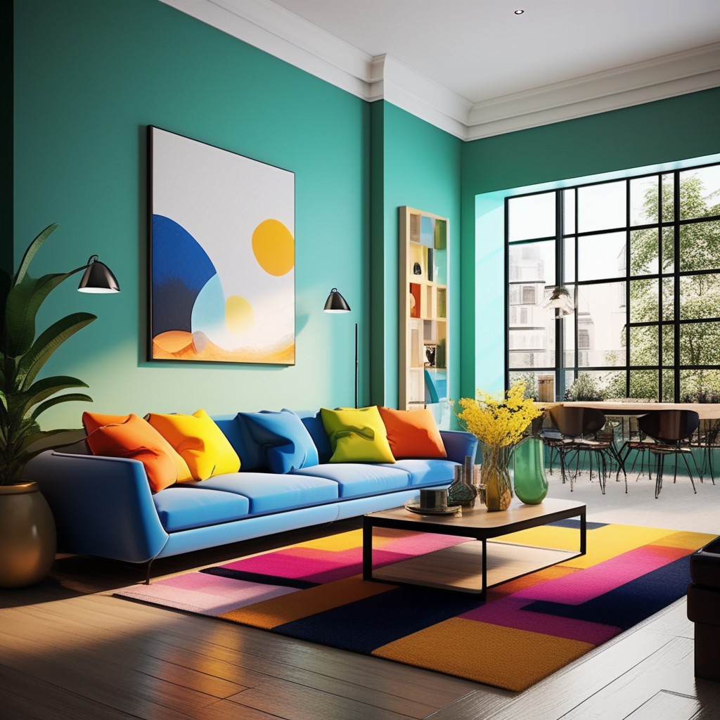 one of the most popular ways to create accents in an interior is by using bright colors color accen