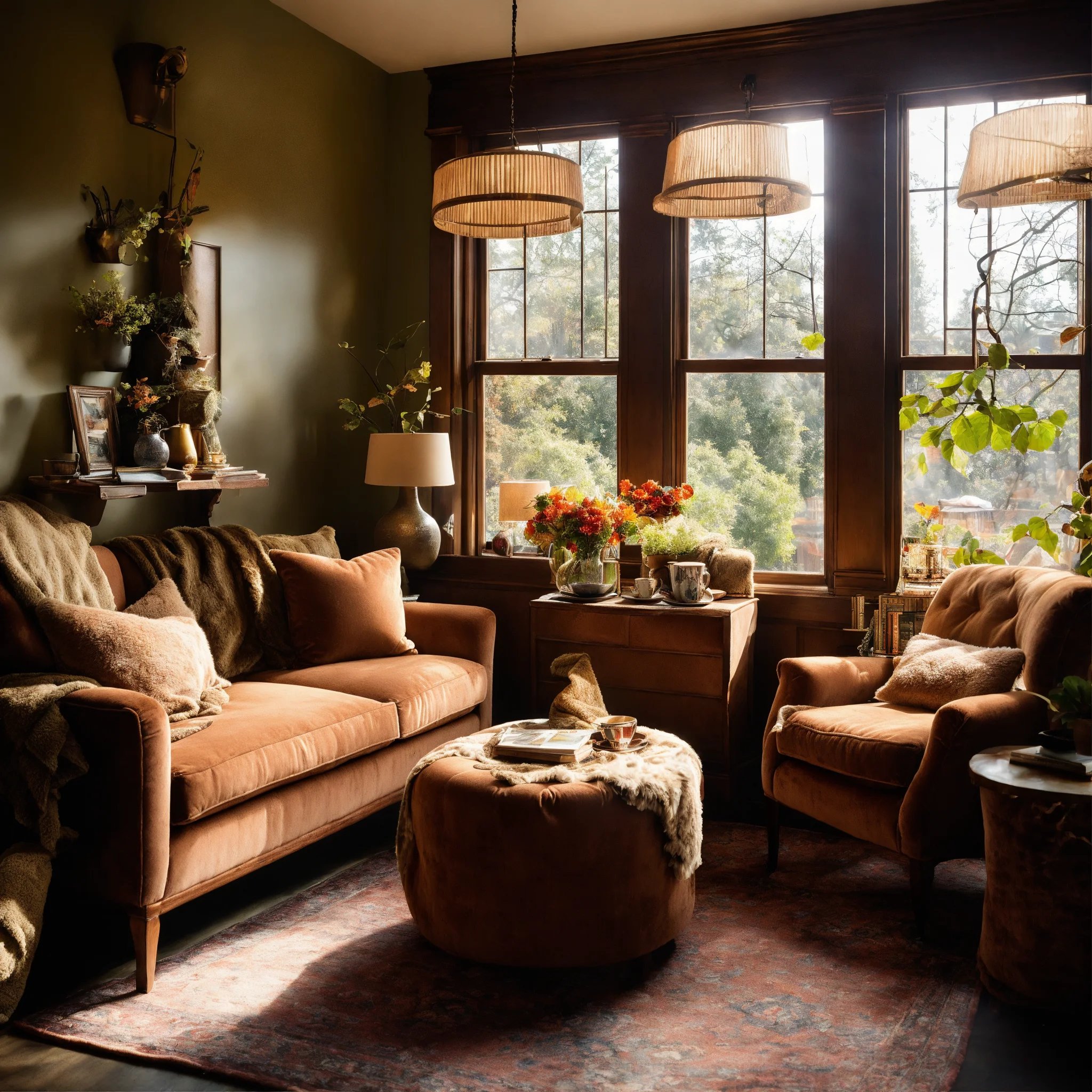 a cozy seating area is something to help you relax 3