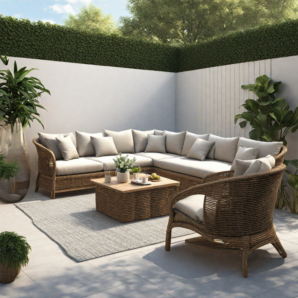 if you have the opportunity create a cozy outdoor seating area arrange comfortable furniture add 3