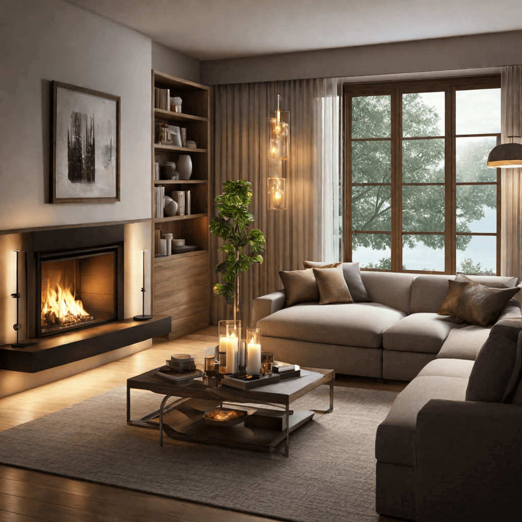 light is one of the key factors influencing the coziness of a home use different lighting sources 2
