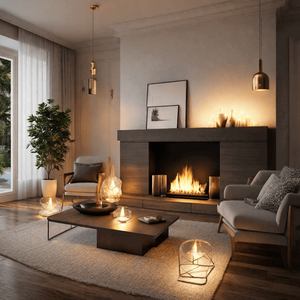 light is one of the key factors influencing the coziness of a home use different lighting sources 6