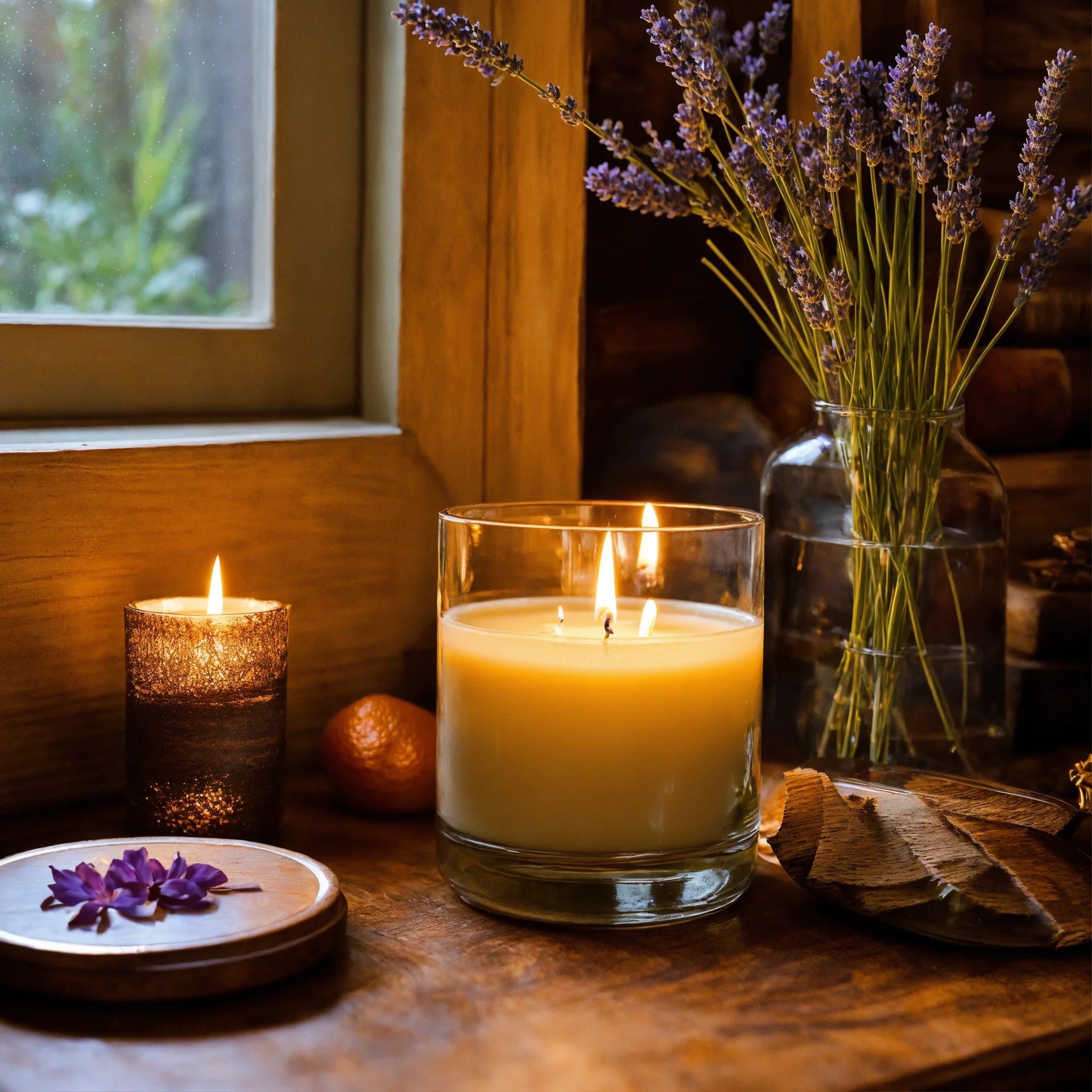 scents can create a special atmosphere in your hom