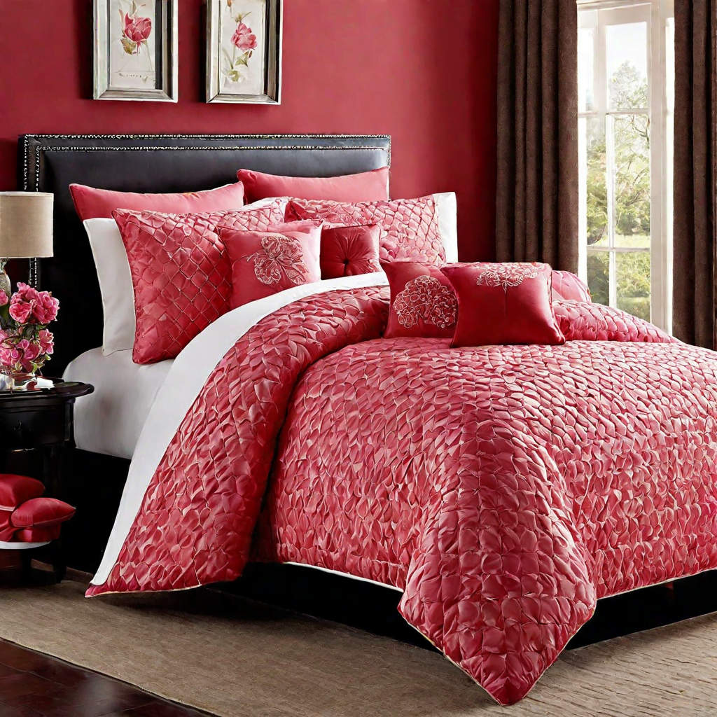 day valentines day choose cushions bedspreads or curtains with romantic patterns such as hearts or (2)