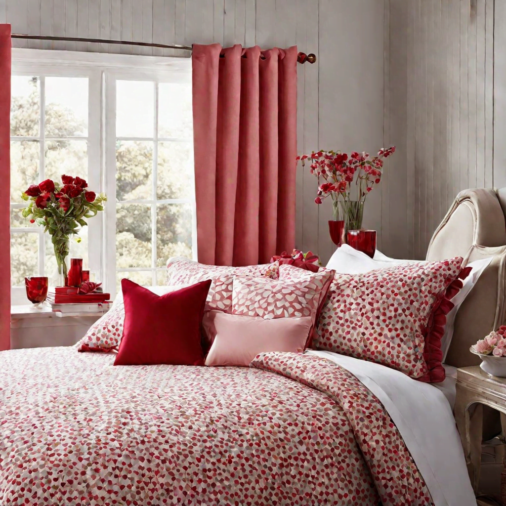 day valentines day choose cushions bedspreads or curtains with romantic patterns such as hearts or (3)