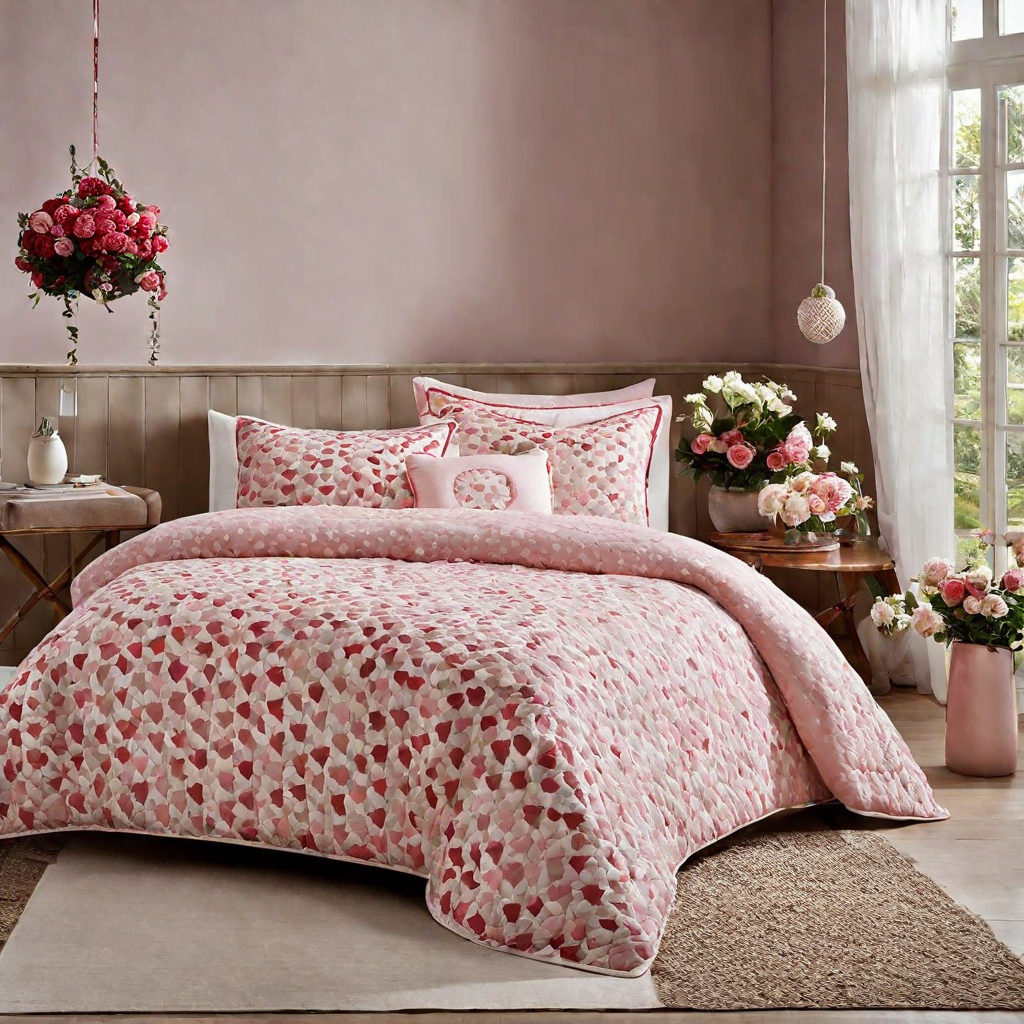 day valentines day choose cushions bedspreads or curtains with romantic patterns such as hearts or (6)