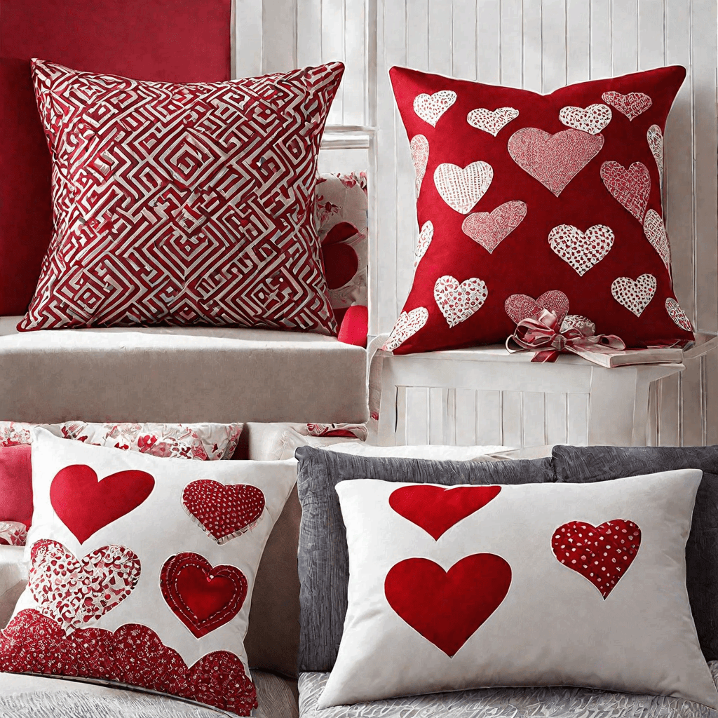 day valentines day choose cushions bedspreads or curtains with romantic patterns such as hearts or (7)