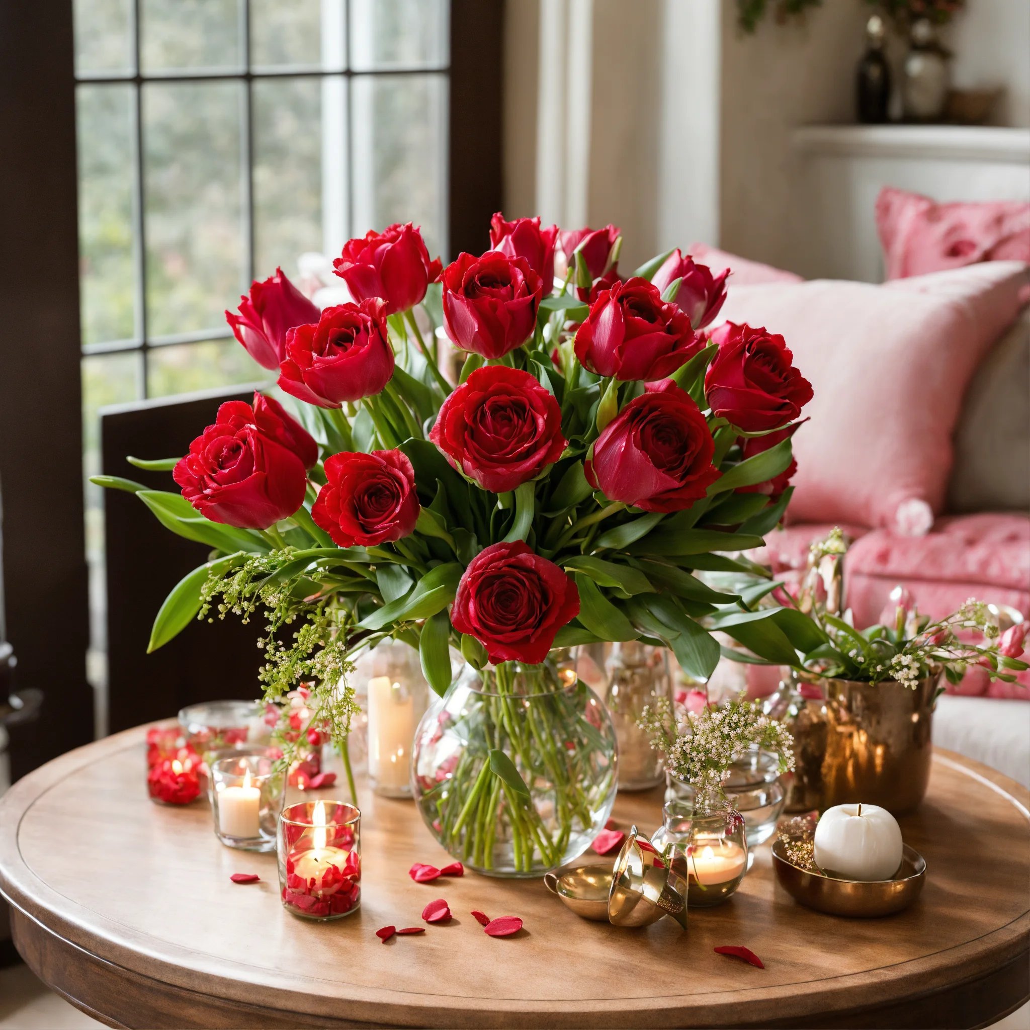 interior decorating for valentines day place flor 2