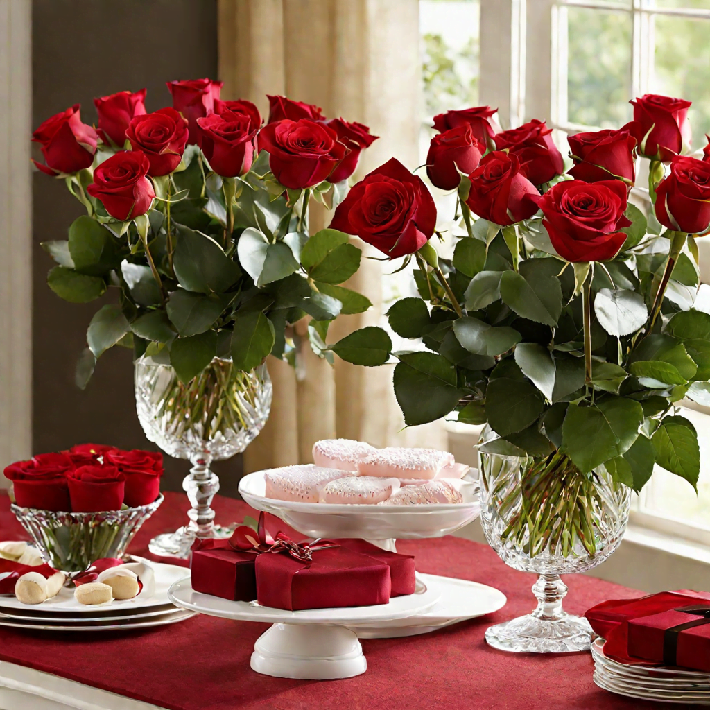 the traditional approach to interior decorating for valentines day is based on romantic and classic